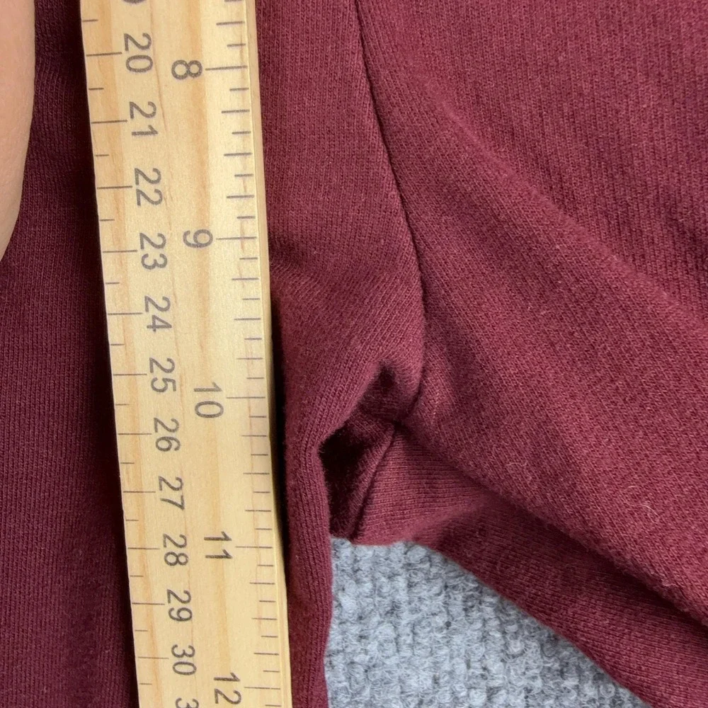 Arizona Jean Co Pants Youth Large 14/16 Red Knit Sweatpants Elastic Waist Lounge